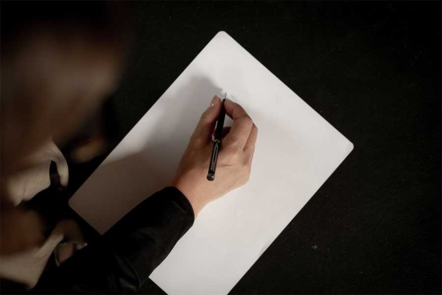 Finding inspiration for client's website copywriting.